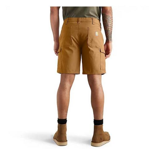 Men's Carhartt Rugged Flex Relaxed Fit Canvas Work Cargo Shorts - Primary Image