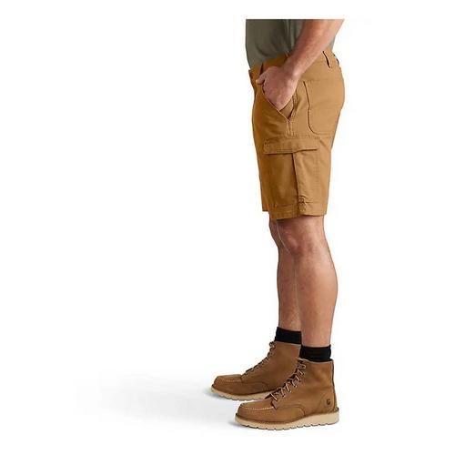 Men's Carhartt Rugged Flex Relaxed Fit Canvas Work Cargo Shorts - Primary Image