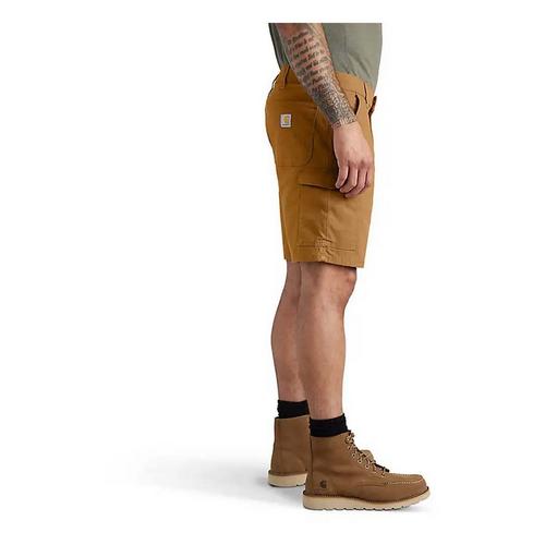 Men's Carhartt Rugged Flex Relaxed Fit Canvas Work Cargo Shorts - Primary Image