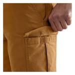 Men's Carhartt Rugged Flex Relaxed Fit Canvas Work Cargo Shorts - Thumbnail 5 of 5