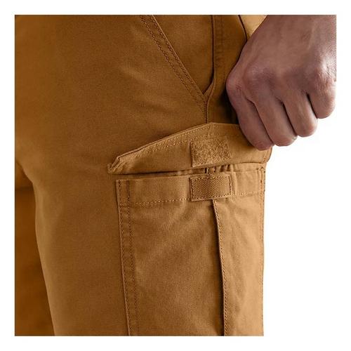 Men's Carhartt Rugged Flex Relaxed Fit Canvas Work Cargo Shorts - Primary Image