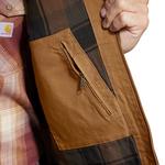 Men's Carhartt Montana Relaxed Fit Duck Vest - Thumbnail 4 of 6