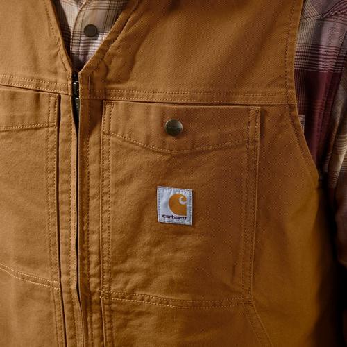 Men's Carhartt Montana Relaxed Fit Duck Vest - Primary Image