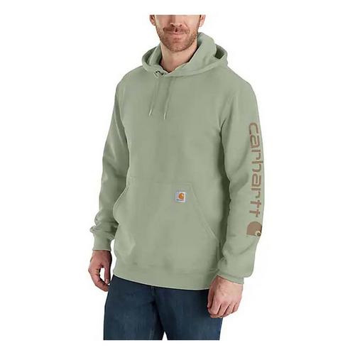 Men's Carhartt Iconic K288 Logo Hoodie - Primary Image