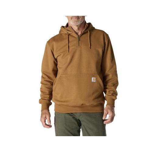 Men's Carhartt Paxton 1/4 Zip Hoodie - Primary Image