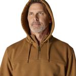 Men's Carhartt Paxton 1/4 Zip Hoodie - Thumbnail 3 of 5