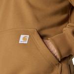 Men's Carhartt Paxton 1/4 Zip Hoodie - Thumbnail 4 of 5