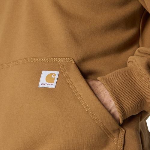 Men's Carhartt Paxton 1/4 Zip Hoodie - Primary Image