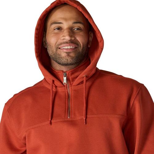 Men's Carhartt Paxton 1/4 Zip Hoodie - Primary Image
