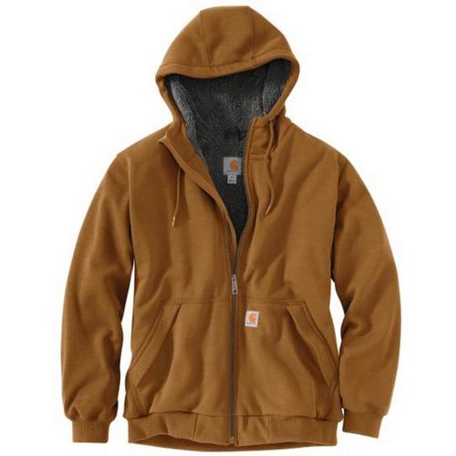 Men's Carhartt Rockland Rain Defender Full Zip Hoodie - Primary Image