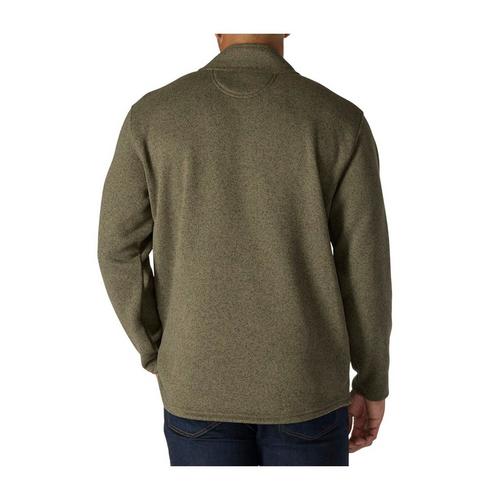 Men's Carhartt Relaxed Fit Midweight Pocket Sweater Fleece 1/4 Zip Pullover