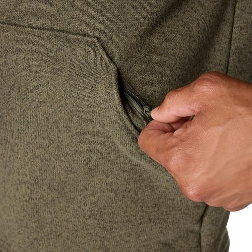 Men's Carhartt Relaxed Fit Midweight Pocket Sweater Fleece 1/4 Zip Pullover