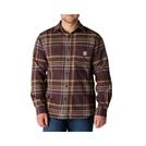 Men's Carhartt Relaxed Fit Midweight Pocket Sweater Fleece 1/4 Zip Pullover