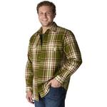 Men's Carhartt Loose Fit Heavyweight Long Sleeve Flannel - Thumbnail 3 of 7
