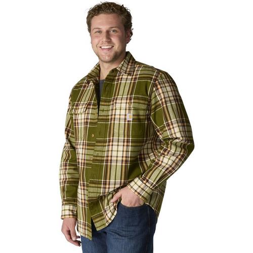 Men's Carhartt Loose Fit Heavyweight Long Sleeve Flannel - Primary Image