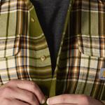 Men's Carhartt Loose Fit Heavyweight Long Sleeve Flannel - Thumbnail 4 of 7