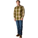 Men's Carhartt Loose Fit Heavyweight Long Sleeve Flannel - Thumbnail 7 of 7