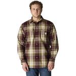 Men's Carhartt Loose Fit Heavyweight Flannel Plaid Long Sleeve Button Up Shirt - Thumbnail 1 of 7