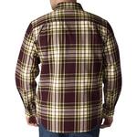 Men's Carhartt Loose Fit Heavyweight Flannel Plaid Long Sleeve Button Up Shirt - Thumbnail 2 of 7