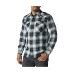 Men's Carhartt Montana Rugged Flex Lightweight Snap-Front Plaid Long Sleeve Button Up Shirt - Thumbnail 1 of 5