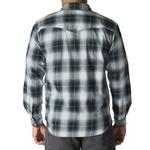 Men's Carhartt Montana Rugged Flex Lightweight Snap-Front Plaid Long Sleeve Button Up Shirt - Thumbnail 2 of 5