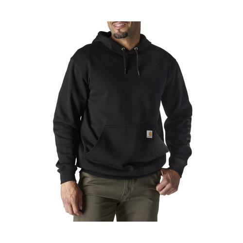 Men's Carhartt Rain Defender Loose Fit Midweight Logo Graphic Hoodie