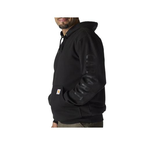 Men's Carhartt Rain Defender Loose Fit Midweight Logo Graphic Hoodie