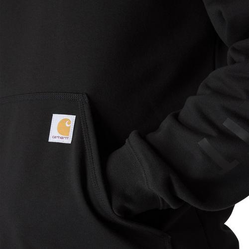 Men's Carhartt Rain Defender Loose Fit Midweight Logo Graphic Hoodie