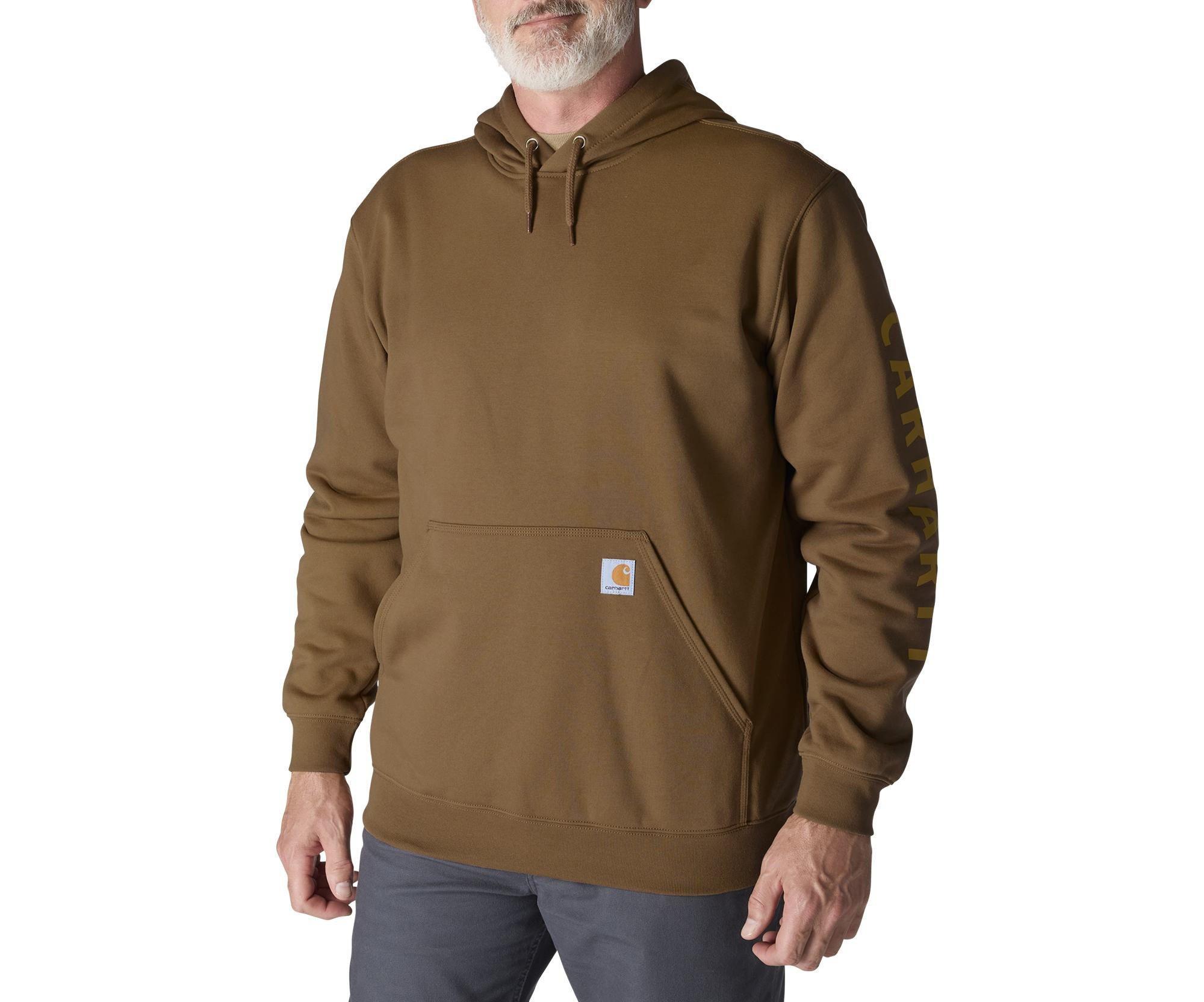 Men's Carhartt Rain Defender Loose Fit Midweight Logo Graphic