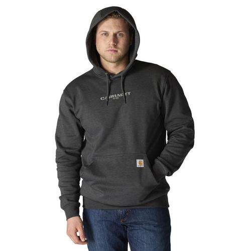 Men's Carhartt Rain Defender Loose Fit Midweight 1889 Graphic Hoodie