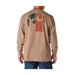 Men's Carhartt Loose Fit Heavyweight Pocket Deer Graphic Long Sleeve T-Shirt - Thumbnail 1 of 6