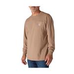 Men's Carhartt Loose Fit Heavyweight Pocket Deer Graphic Long Sleeve T-Shirt - Thumbnail 2 of 6