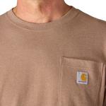 Men's Carhartt Loose Fit Heavyweight Pocket Deer Graphic Long Sleeve T-Shirt - Thumbnail 4 of 6