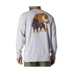 Men's Carhartt Loose Fit Heavyweight Pocket Dog Graphic Long Sleeve T-Shirt - Thumbnail 1 of 6