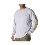 Men's Carhartt Loose Fit Heavyweight Pocket Dog Graphic Long Sleeve T-Shirt - Thumbnail 2 of 6