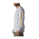 Men's Carhartt Loose Fit Heavyweight Pocket Dog Graphic Long Sleeve T-Shirt - Thumbnail 3 of 6