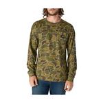 Men's Carhartt Relaxed Fit Heavyweight Pocket Camo Logo Graphic Long Sleeve T-Shirt - Thumbnail 1 of 5