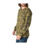 Men's Carhartt Relaxed Fit Heavyweight Pocket Camo Logo Graphic Long Sleeve T-Shirt - Thumbnail 3 of 5