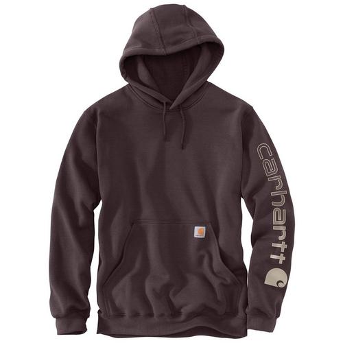 Men's Carhartt Iconic K288 Logo Hoodie - Primary Image