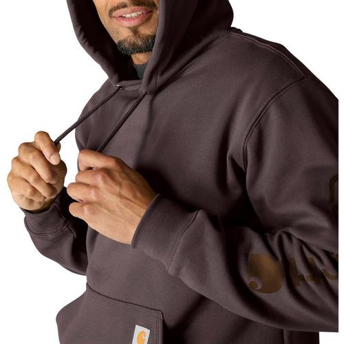 Men's Carhartt Iconic K288 Logo Hoodie - Primary Image