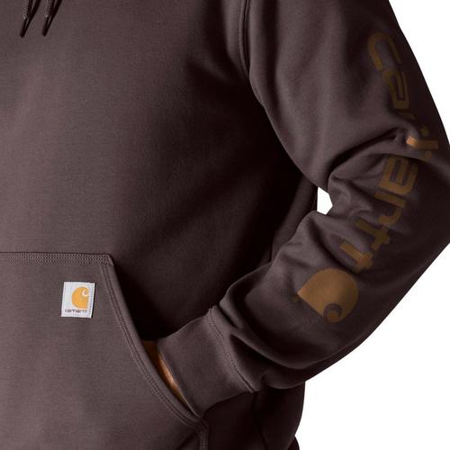 Men's Carhartt Iconic K288 Logo Hoodie - Primary Image