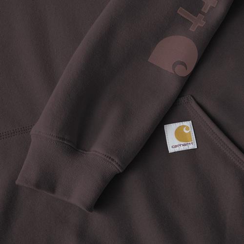 Men's Carhartt Iconic K288 Logo Hoodie - Primary Image