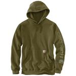 Men's Carhartt Loose Fit Midweight Logo Sleeve Graphic Hoodie - Thumbnail 1 of 2