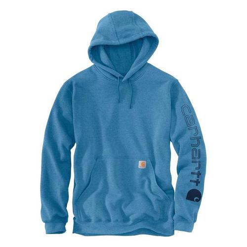 Men's Carhartt Loose Fit Midweight Logo Sleeve Graphic Hoodie