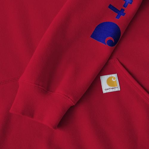 Men's Carhartt Iconic K288 Logo Hoodie - Primary Image