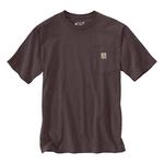 Men's Carhartt Loose Fit Heavyweight Pocket Tall T-Shirt - Thumbnail 1 of 2