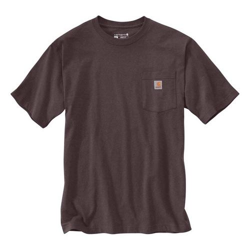 Men's Carhartt Loose Fit Heavyweight Pocket Tall T-Shirt - Primary Image