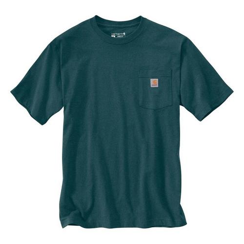 Men's Carhartt Loose Fit Heavyweight Pocket Tall T-Shirt - Primary Image