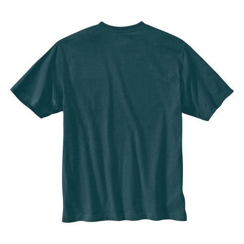 Men's Carhartt Loose Fit Heavyweight Pocket Tall T-Shirt - Primary Image