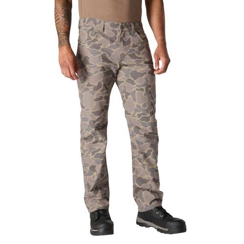 Men's Carhartt Rugged Flex Relaxed Fit Canvas 5-Pocket Utility Work Pants - Primary Image